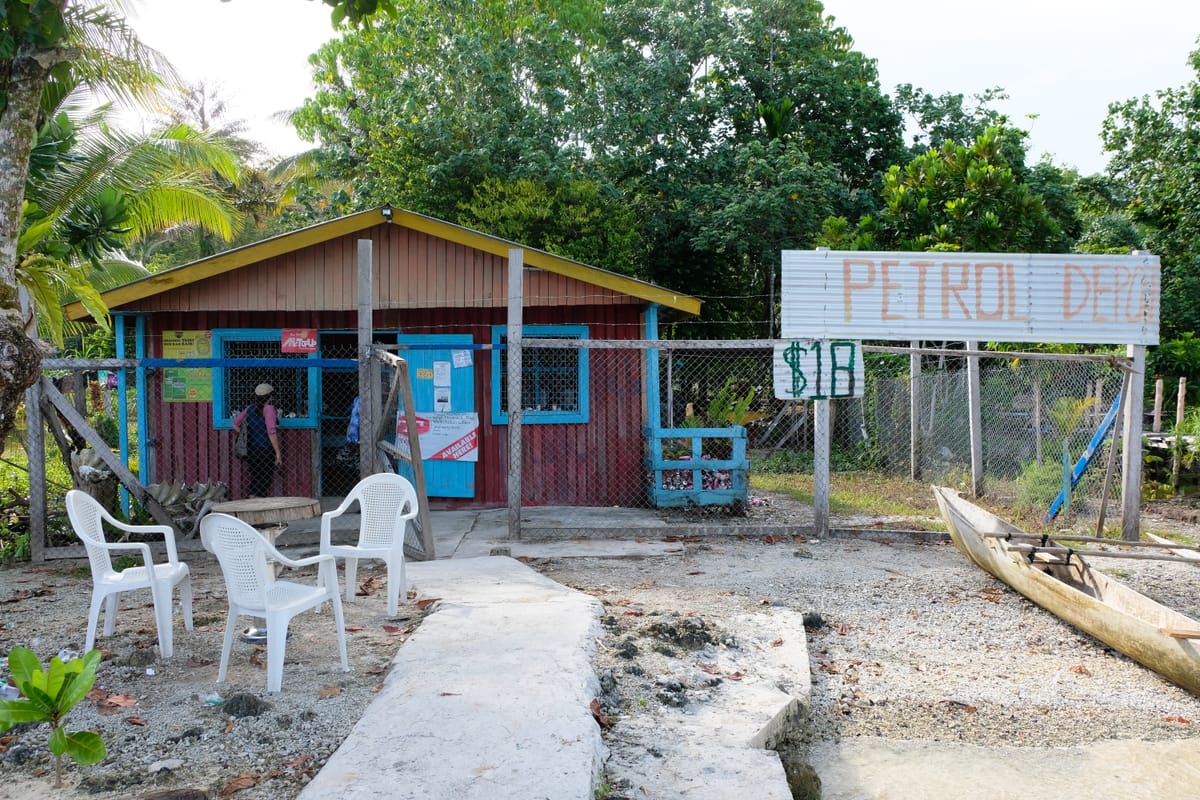Doing business with strangers and the drive to formalise: Lessons from the Solomon Islands