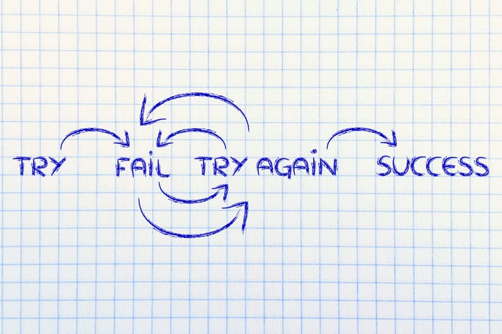 Embracing Failure